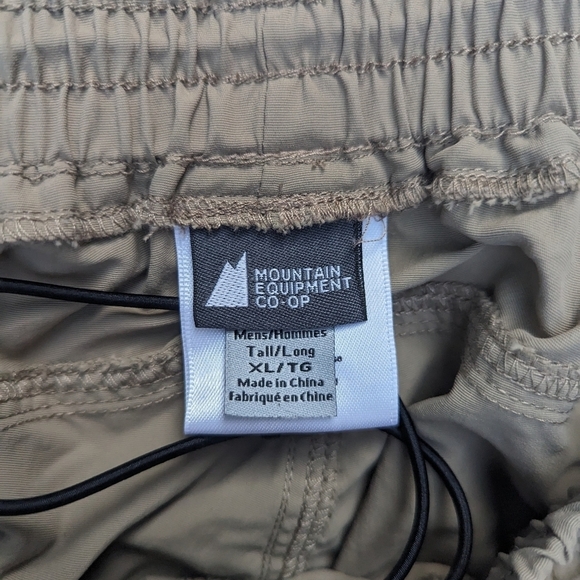 MECâ•‘Nylon Pantsâ•‘Size XL Tall - Picture 5 of 7